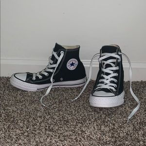 Black Converse All Star High Top Sneaker